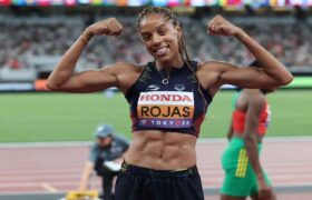 Yulimar Rojas clasifica a la final del Mundial de Atletismo en Tokio