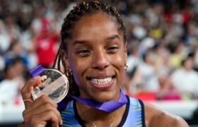 Yulimar Rojas completó hazaña con bronce mundial