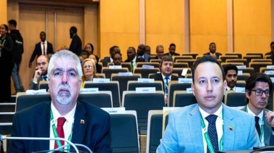 Yuri Pimentel y Raúl Li Causi