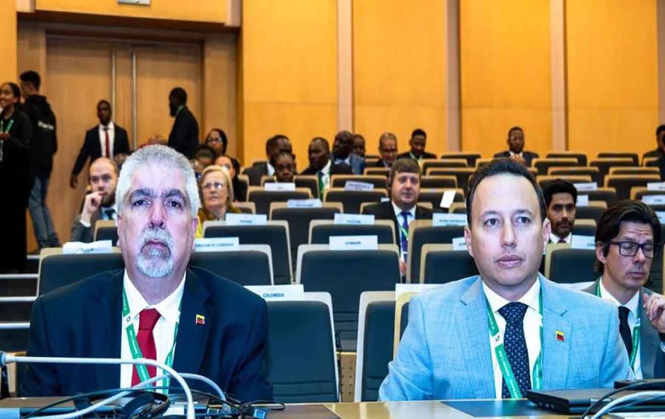 Yuri Pimentel y Raúl Li Causi