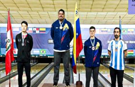 La selección nacional de bowling obtuvo seis medallas en Campeonato Suramericano en Argentina