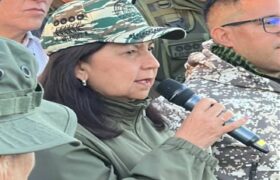 Carmen Meléndez: «El pueblo se está preparando y dice presente para la lucha»