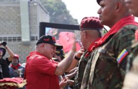 Cabello exaltó a la juventud revolucionaria en la primera cohorte Darío Vivas