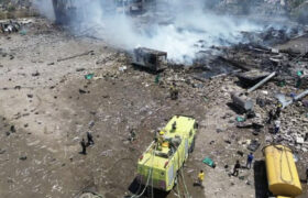 Explosión en fábrica de fuegos artificiales en Maracaibo dejó 23 heridos y 482 viviendas afectadas