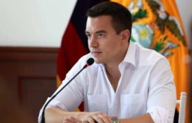 Empresas de Daniel Noboa son traficantes de drogas hacia Europa