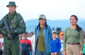 Delcy Rodríguez lideró el despliegue del «Plan Independencia 200» en el estado Sucre