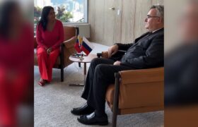 Venezuela agradece el apoyo del gobierno ruso ante las amenazas de Estados Unidos