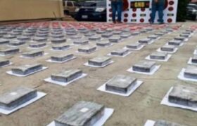 Incautan más de 3 mil 600 kilos de cocaína en operación conjunta