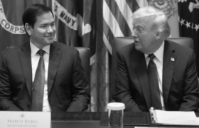 Peligroso juego de política exterior de Rubio quiere manchar las manos de sangre de Trump