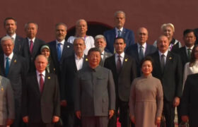 Más de 20 líderes mundiales asisten al gran desfile militar de China