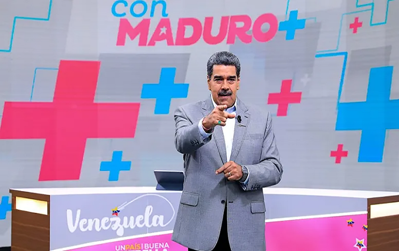 maduro más