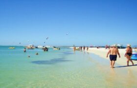 Más de 500 turistas rusos llegan a la Isla de Margarita en nuevo vuelo chárter
