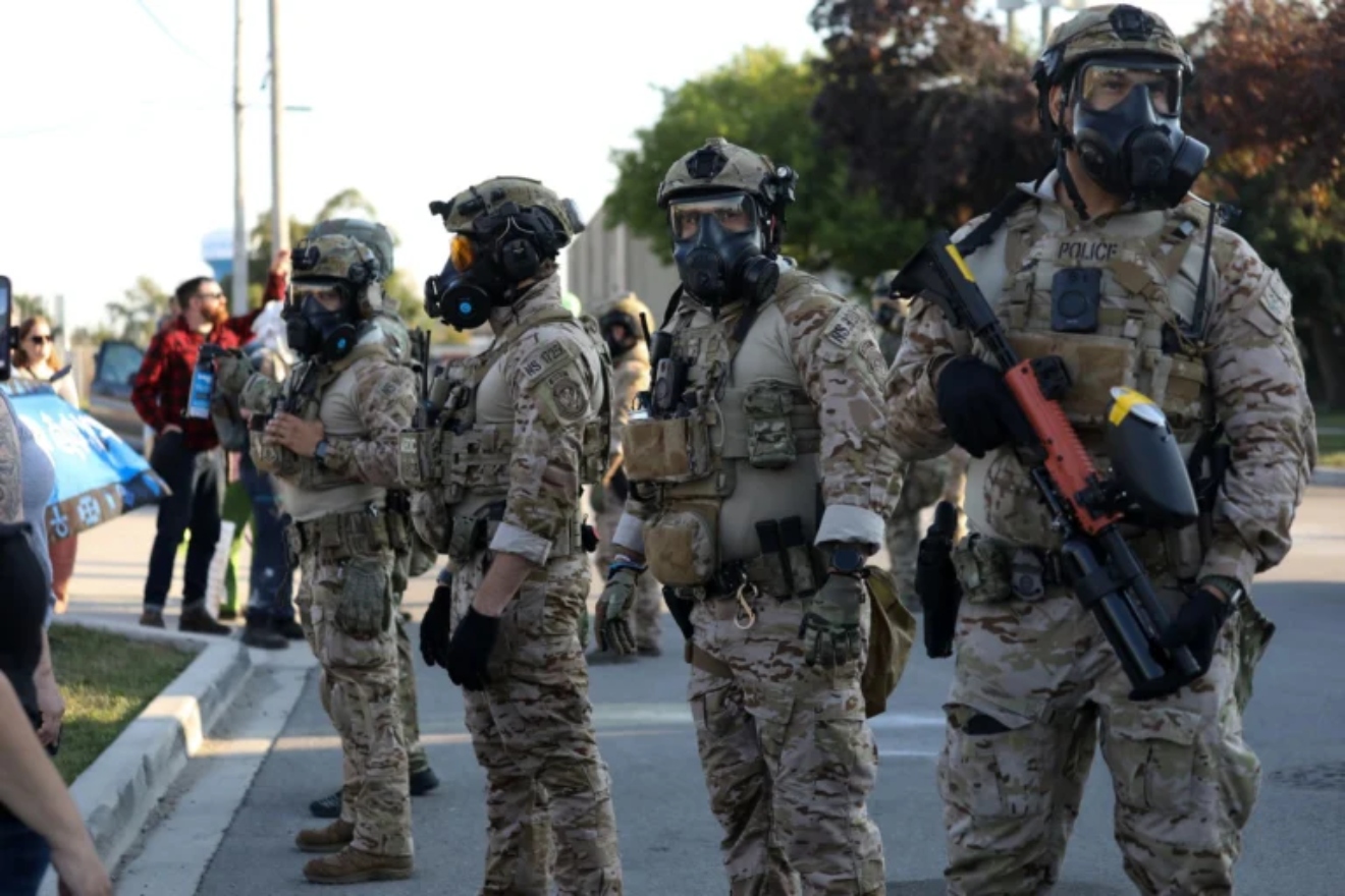militarización
