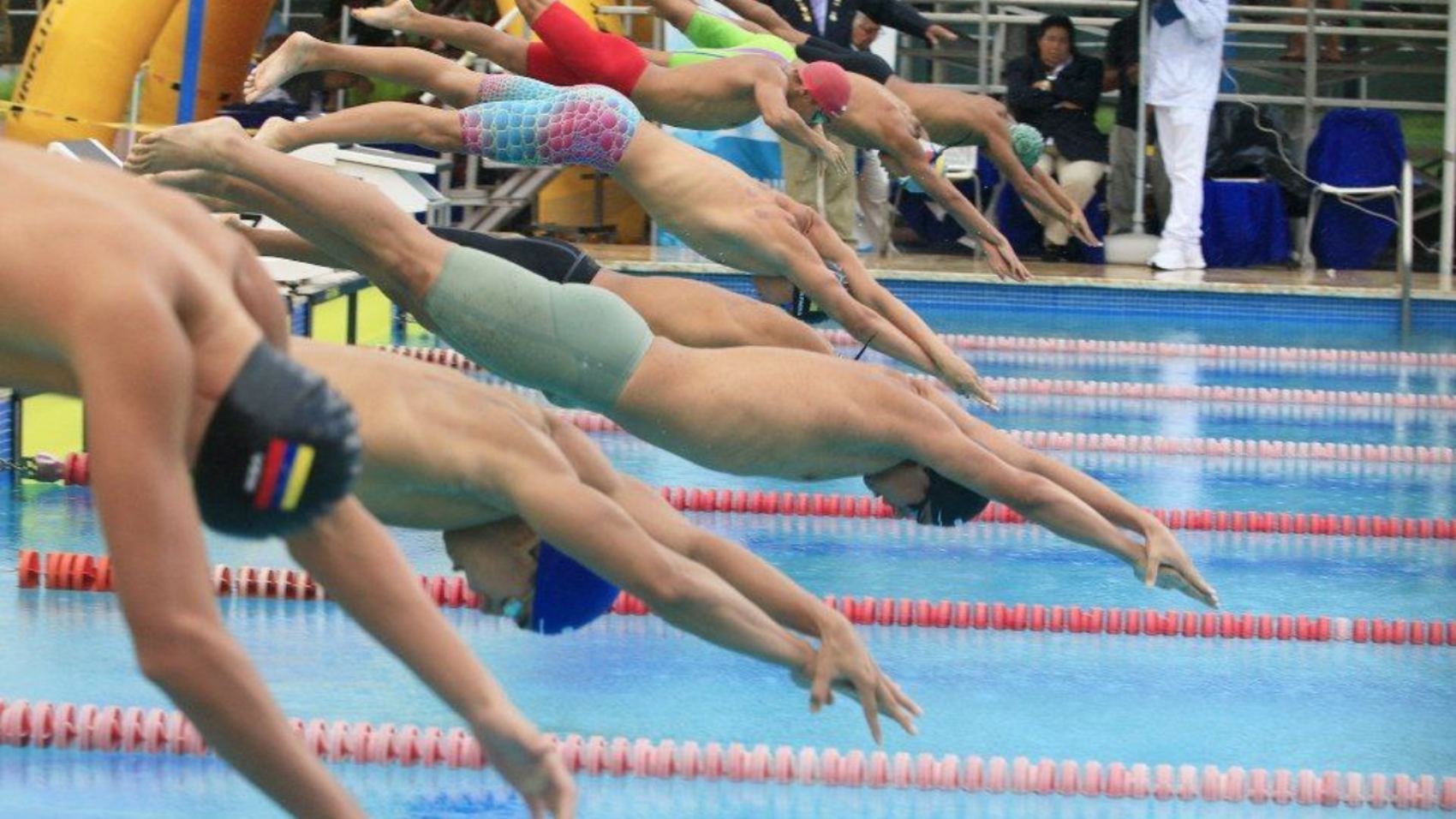 natación