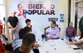 Presidente Maduro: El imperio busca el control de nuestras riquezas y acabar con la revolución