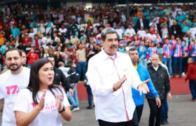 Presidente Maduro lidero acto por el 17.º aniversario de la JPSUV
