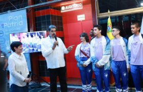 Inaugurado un Mega Núcleo de Robótica en Caracas