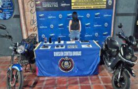 PNB desmantela punto de venta de cocaína en Táchira