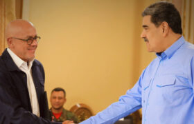 Jorge Rodríguez: Es una obligación moral, política e histórica defender la paz