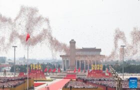 Presidente Maduro conmemora 80° aniversario de la victoria de China sobre Japón