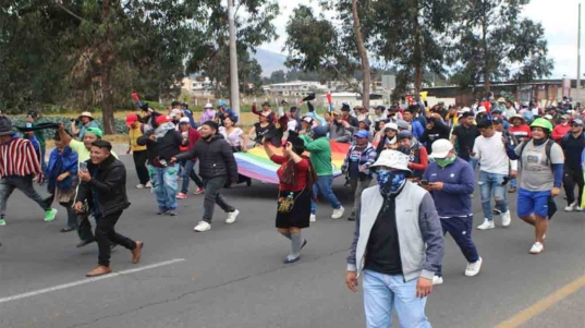 protestas en ecuador