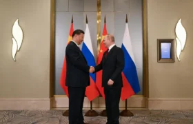 Putin se reúne con los presidentes de China y Mongolia