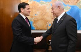 Marco Rubio expresa apoyo absoluto de EEUU a etapa final del genocidio israelí en Gaza