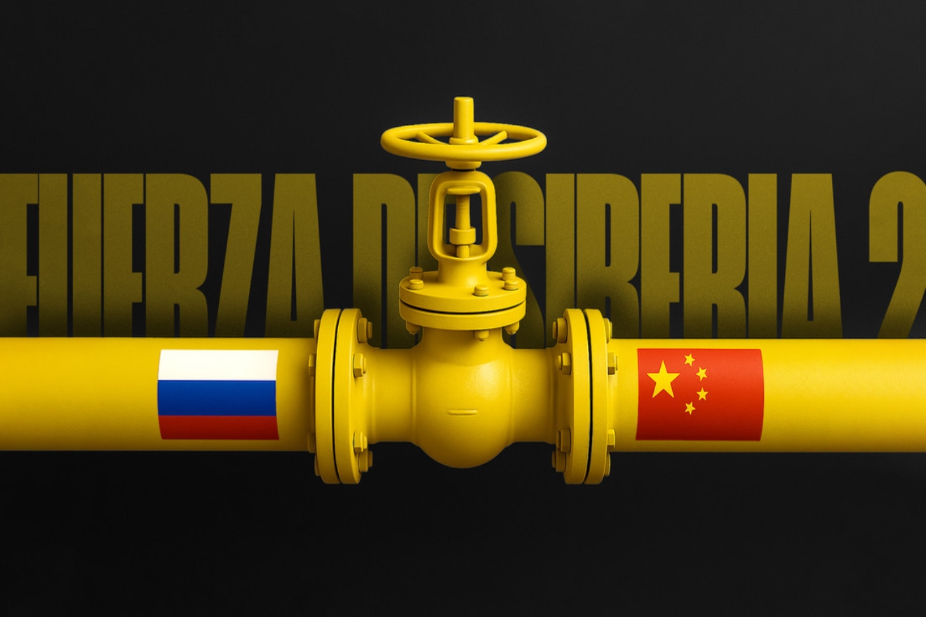 rusia china