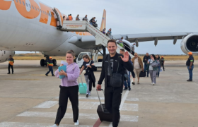 Margarita recibe 455 nuevos turistas rusos de la operación chárter Moscú-Porlamar