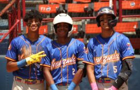 La selección de béisbol Sub-15 avanzó a la final del Panamericano