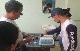 Cayapa Heroica recupera equipos del Hospital Universitario de Cumaná