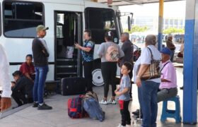 Terminal de pasajeros de Valencia movilizó 530 mil personas en vacaciones