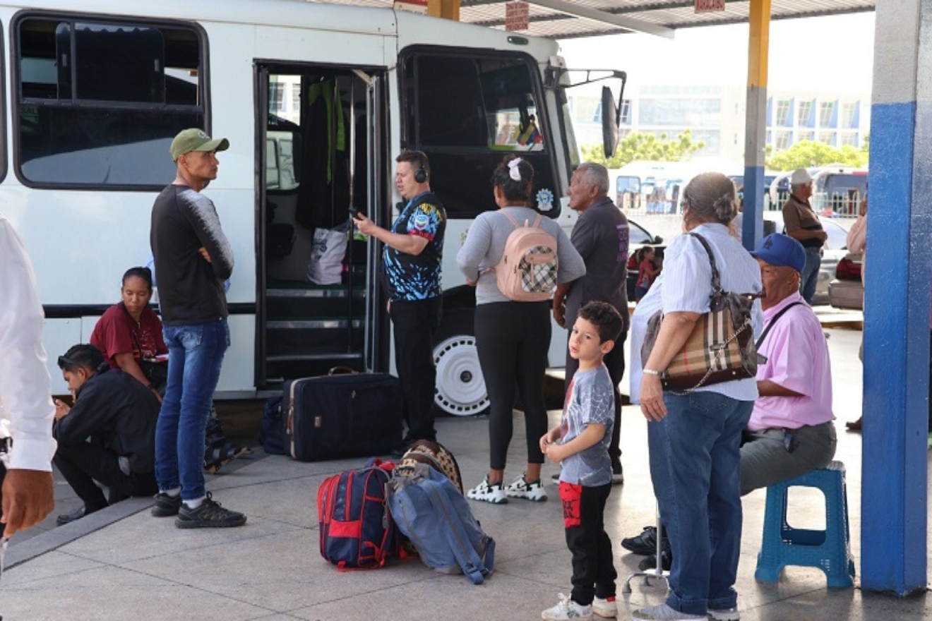 terminal de pasajeros