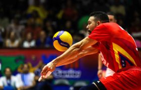 La selección de voleibol de Venezuela por oro en la Copa Panamericana