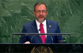 Canciller Gil denuncia en la ONU: La agresión de EEUU hoy apunta a Venezuela