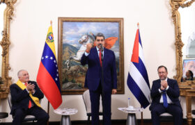 Presidente Maduro ratifica el compromiso de Venezuela con la construcción de un nuevo orden mundial