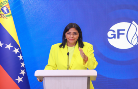 Vicepresidenta Rodríguez: Venezuela y Rusia concentran el 24 % de la energía del planeta