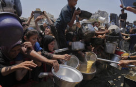OMS denuncia que el hambre sigue en Gaza