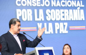Presidente Maduro insta a la opinión pública de EE. UU. a que pida que se detenga la guerra
