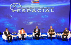 Venezuela clausura con visión integradora el 1.er Congreso Internacional Espacial “Un Futuro Compartido”