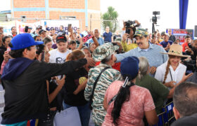Presidente Maduro destaca rechazo mayoritario a agresiones externas