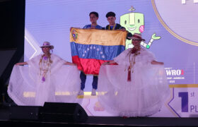 Venezuela conquista medalla de plata en el WRO Open Championship Américas 2025 en Panamá