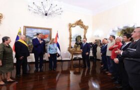 Gobierno nacional reafirma compromiso con la paz y la unión latinoamericana