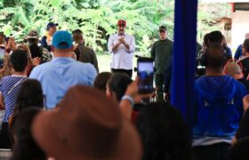Presidente expresa al pueblo colombiano que solo unidos se conquistará la paz en el Mar Caribe