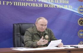 Putin pide a Ucrania ordenar a tropas cercadas que depongan sus armas