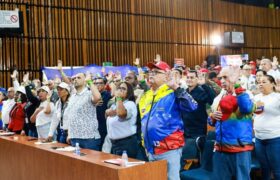 Juramentado equipo promotor del Congreso de la Clase Obrera