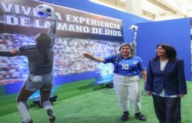 Expo Maradona «Diego Vive» rinde homenaje al legado latinoamericano del fútbol