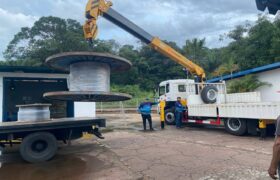 Inician trabajos para reactivar Estación de Bombeo Cataniapo en Amazonas