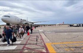 Arribó nuevo vuelo con 493 turistas rusos a la isla de Margarita