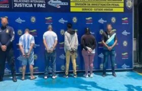CPNB desmantela banda que cobraba por puestos en colas del SAIME en Aragua